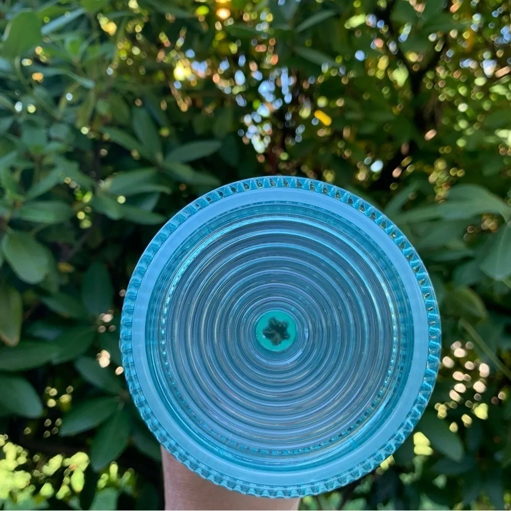 STARBUCKS | NWT Mermaid Scales Iridescent Tumbler with Siren and Star Straw 24oz